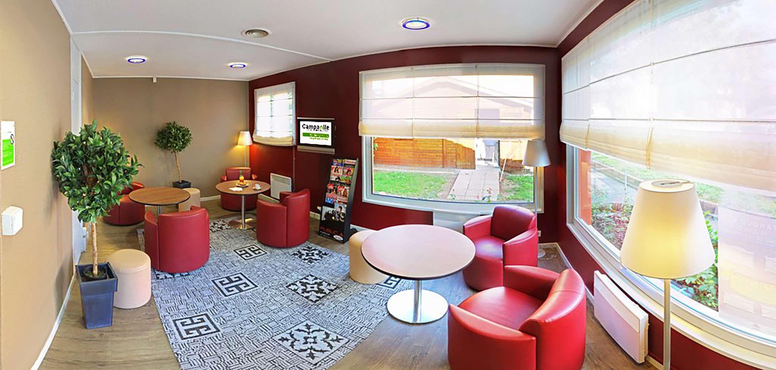 Hotel Campanile D'abeau - Bourgoin Jallieu 3*