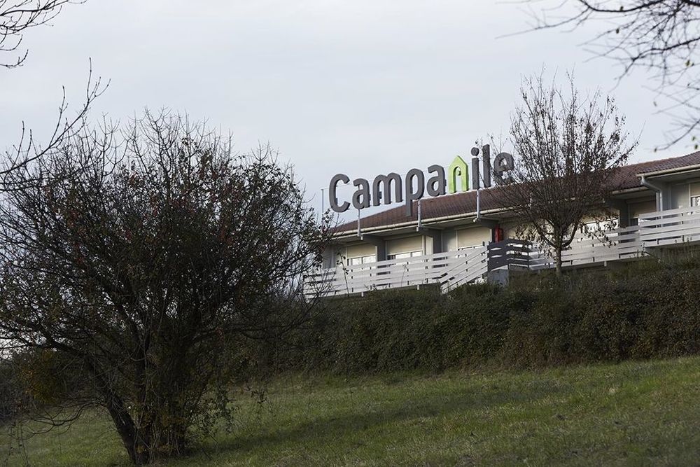 Hotel Campanile D'abeau - Bourgoin Jallieu L'Isle-d'Abeau