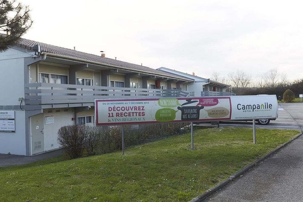 Campanile D'abeau - Bourgoin Jallieu 3* L'Isle-d'Abeau